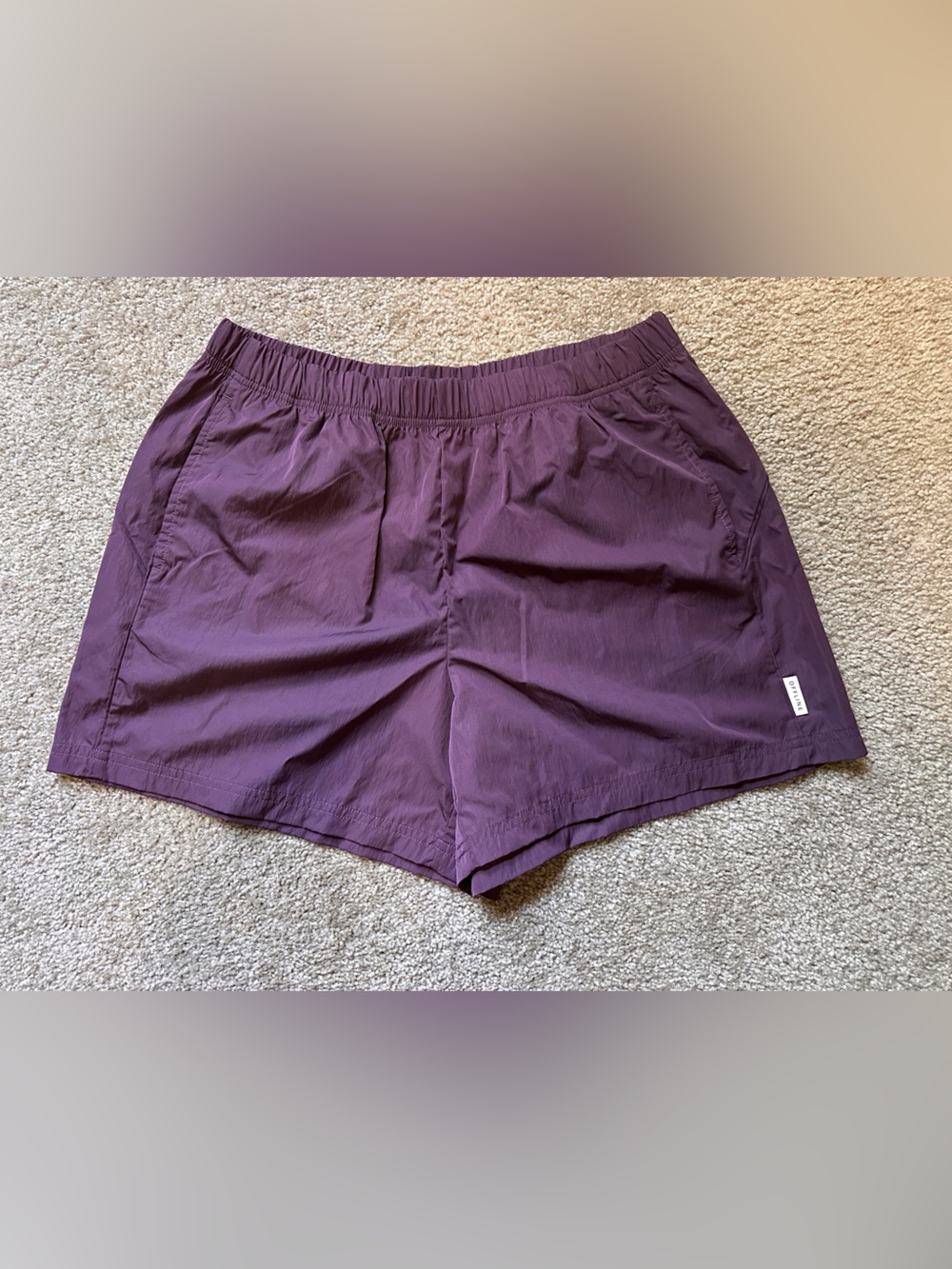 Aerie Plum Vintage Style Athletic Shorts